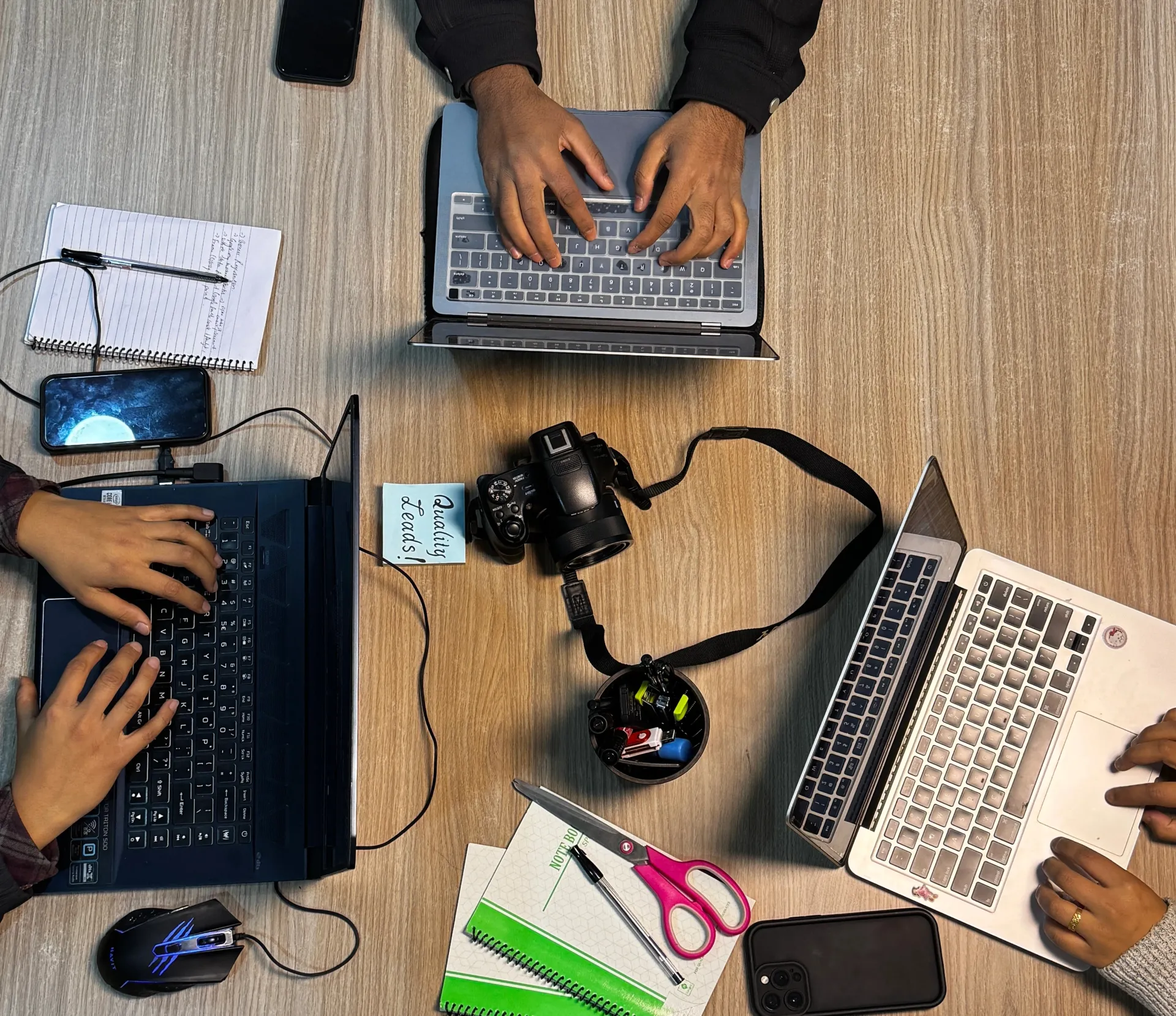 Fivizo - Software Development & Digital Marketing Agency