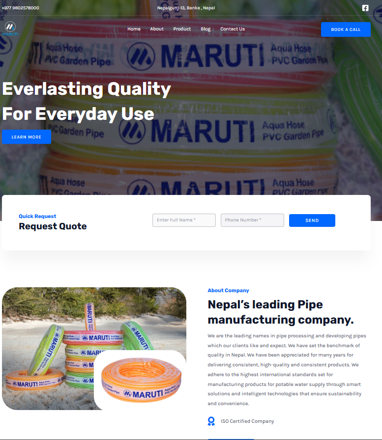 Professional Website Development