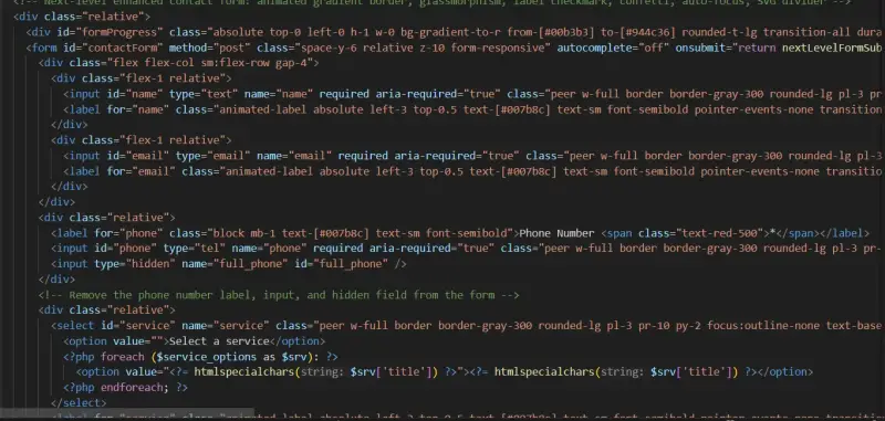 Website Design & Development